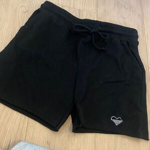 No Boundaries Black Casual Shorts
